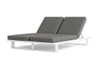 Sun lounger Fitz Roy 2-person - adjustable