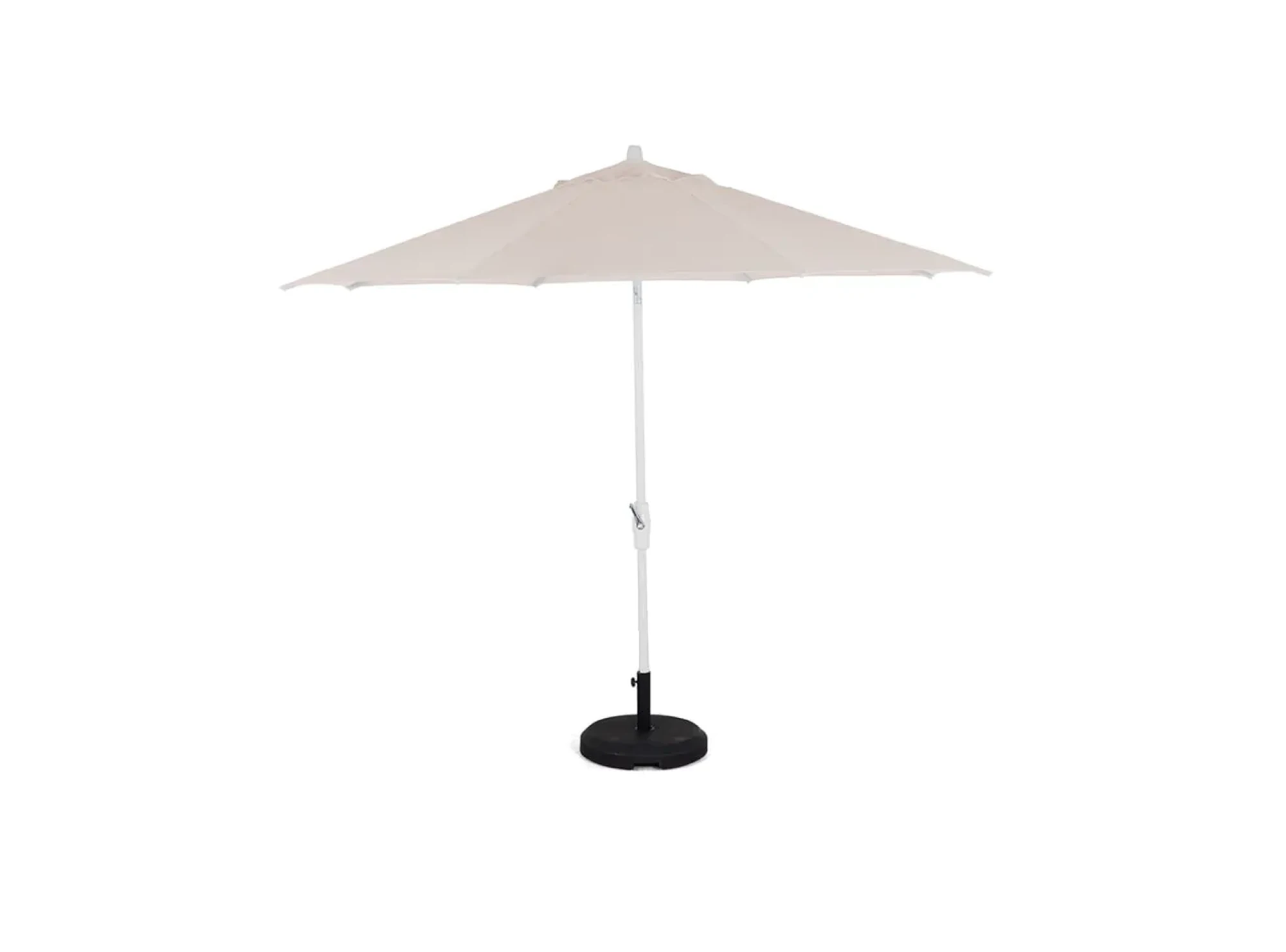 Havana round Center pole ø300cm Aluminium | Round | Incl. parasol base and cover