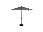 Havana square Center pole 250x250cm Aluminium | Incl. parasol base and cover