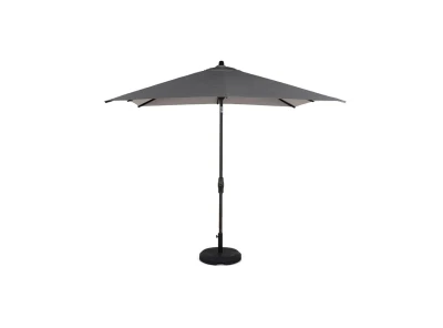 Havana square Center pole 250x250cm Aluminium | Incl. parasol base and cover