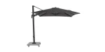 Cantilever parasol Palermo 250x250cm Aluminium | Incl. parasolvoet en hoes
