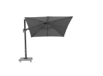 Cantilever parasol Palermo 250x250cm Aluminium | Incl. parasolvoet en hoes
