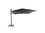 Palermo Cantilever Parasol Rectangle 350x300cm Aluminium | Spuncrylic | Incl. parasol base and cover