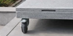 Nevada Cantilever Parasol 400x400cm Aluminium