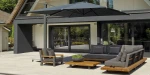 Nevada Cantilever Parasol 400x400cm Aluminium