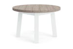 TEXAS DINNING ROUND ROBUST TEAK