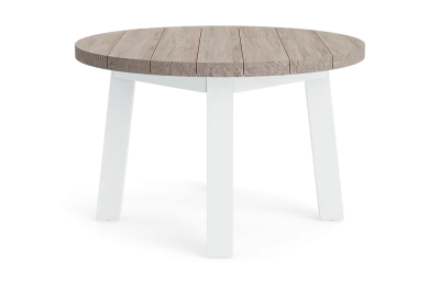 TEXAS DINNING ROUND ROBUST TEAK