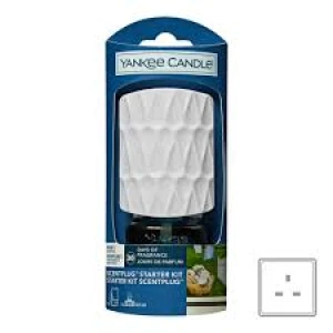 YC NEW SCENT UK PLUG ORGANIC PATTERN STARTER KIT CLEAN COTTON