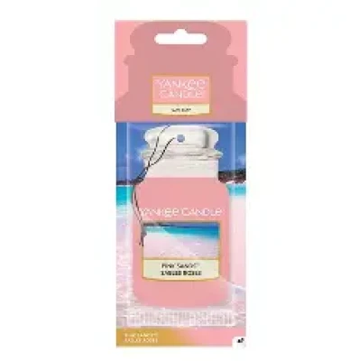 YC CAR JAR PAPER PINK SANDS
