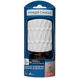 YC NEW SCENT UK PLUG ORGANIC PATTERN STARTER KIT PINK SANDS
