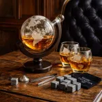 Globe Decanter Set