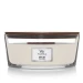 WW ELLIPSE WHITE TEAK