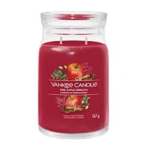 YC SIGNATURE LARGE JAR RED APPLE WREATH