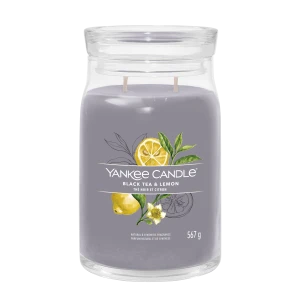 YC SIGNATURE LARGE JAR BLACK TEA & LEMON