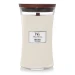 WW LARGE HOURGLASS WHITE TEAK