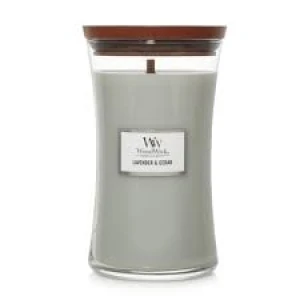 WW LARGE HOURGLASS LAVENDER AND CEDAR