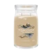 YC SIGNATURE LARGE JAR AMBER & SANDALWOOD