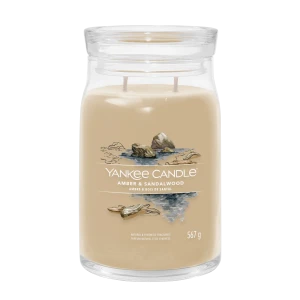 YC SIGNATURE LARGE JAR AMBER & SANDALWOOD