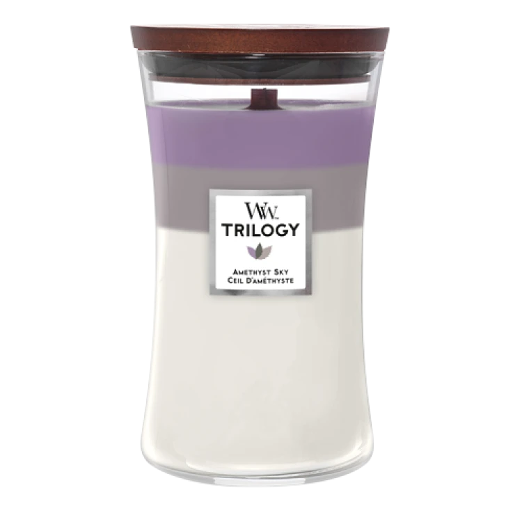 WW TRILOGY LARGE JAR AMETHST SKY