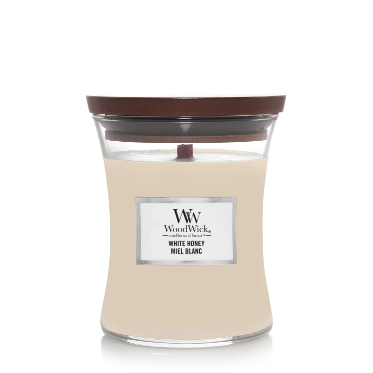 WW MEDIUM HOURGLASS WHITE HONEY