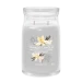 YC SIGNATURE LARGE JAR SIVER SMOKED VANILLA & CASHMERE