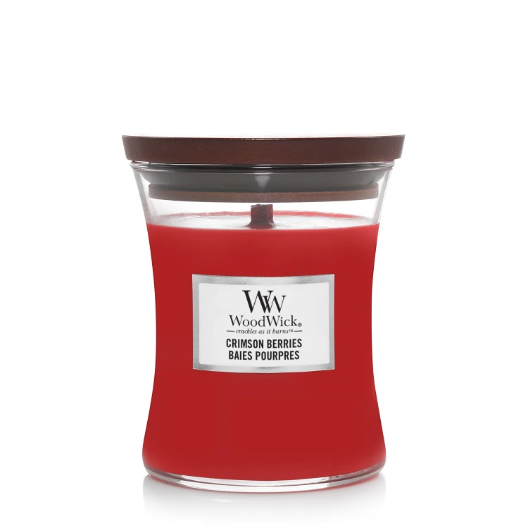 WW MEDIUM HOURGLASS CRIMSON BERRIES
