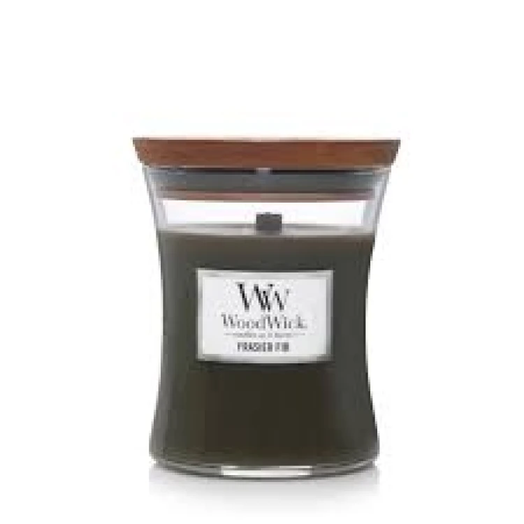 WOODWICK MEDIUM HOURGLASS FRASIER FIR