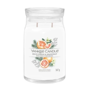 YC SIGNATURE LARGE JAR WHITE SPRUCE & GRAPEFRUIT