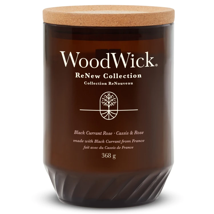 WW RENEW LARGE CANDLE BLACK CURRANT & ROSE