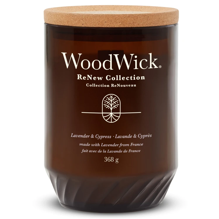 WW RENEW LARGE CANDLE LAVENDER & CYPRESS