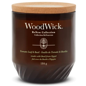 WW RENEW MEDIUM CANDLE TOMATO LEAF & BASIL