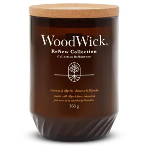 WW RENEW LARGE CANDLE INCENSE & MYRRH
