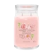 YC SIGNATURE LARGE JAR FRESH CUT ROSES