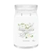 YC SIGNATURE LARGE JAR WHITE GARDENIA