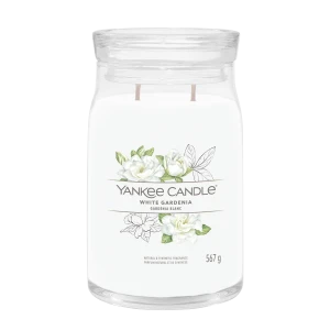 YC SIGNATURE LARGE JAR WHITE GARDENIA