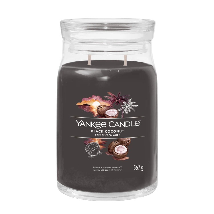 YC SIGNATURE LARGE JAR BLACK COCONUT