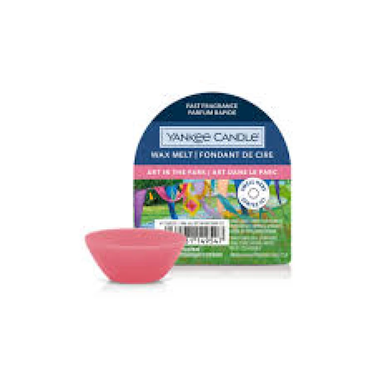 YC WAX MELT SINGLE ART IN THE PARK