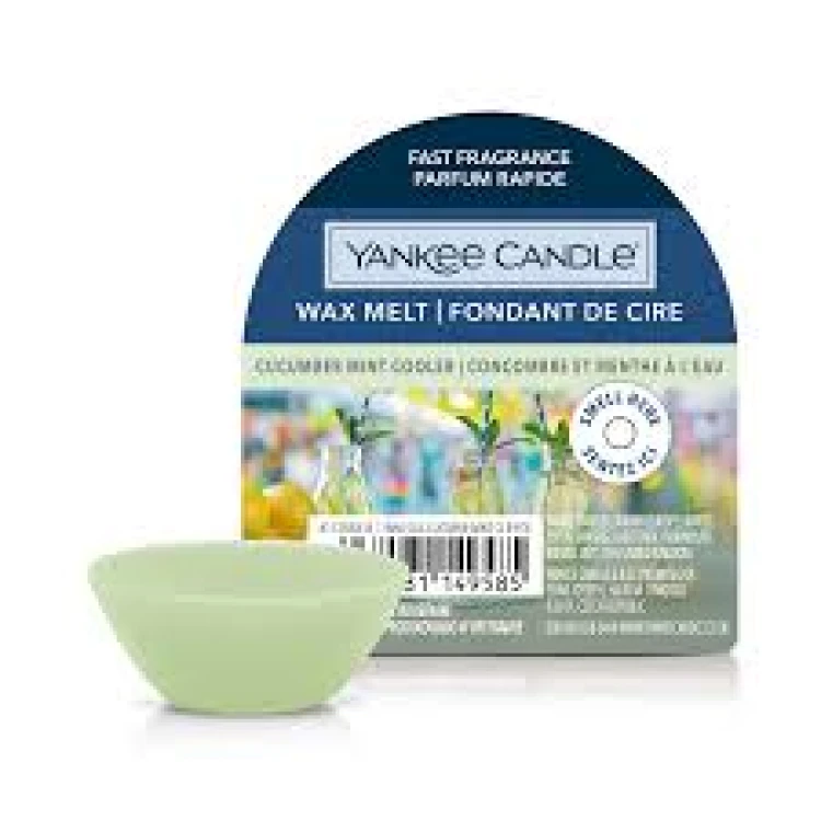 YC WAX MELT SINGLE CUCUMBER MINT COOLER