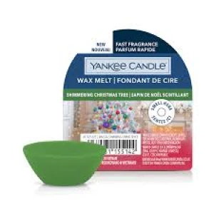 YC WAX MELT SINGLE SHIMMERING CHRISTMAS TREE