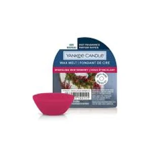 YC WAX MELT SINGLE SPARKLING WINTERBERRY