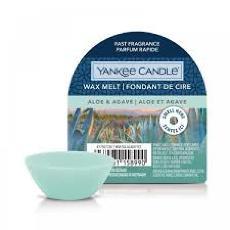 YC WAX MELT SINGLE ALOE AND AGAVE