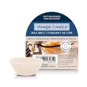 YC WAX MELT SINGLE VANILLA CREME BRULEE
