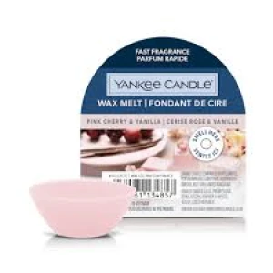 YC WAX MELT SINGLE PINK CHERRY VANILLA