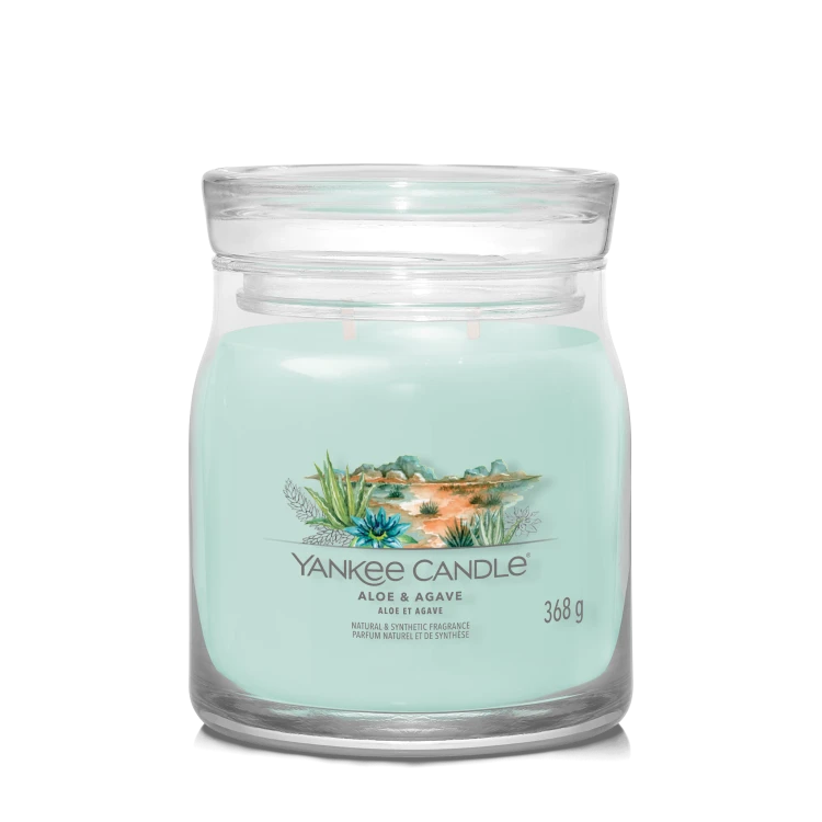 YC SIGNATURE MEDIUM JAR ALOE/AGAVE