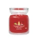 YC SIGNATURE MEDIUM JAR BIG APPLE CHRISTMAS