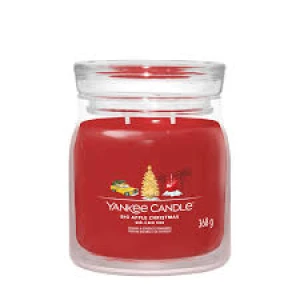 YC SIGNATURE MEDIUM JAR BIG APPLE CHRISTMAS