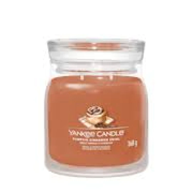 YC SIGNATURE MEDIUM JAR PUMPKIN CINNAMON SWIRL