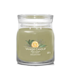 YC SIGNATURE MEDIUM JAR SAGE & CITRUS
