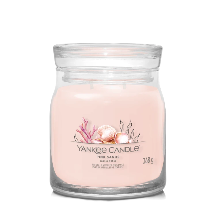 YC SIGNATURE MEDIUM JAR PINK SANDS