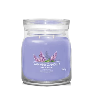 YC SIGNATURE MEDIUM JAR LILAC BLOSSOMS